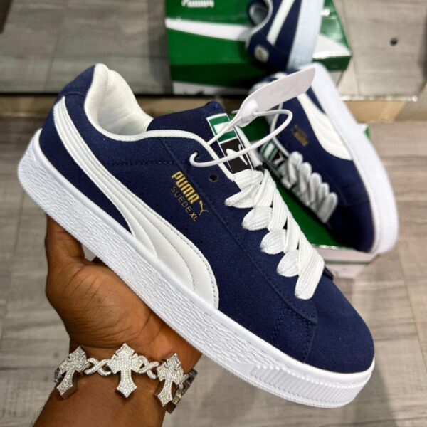 casual quality suede sneakers