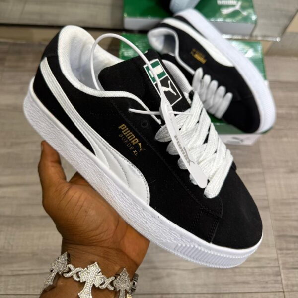 casual quality suede sneakers