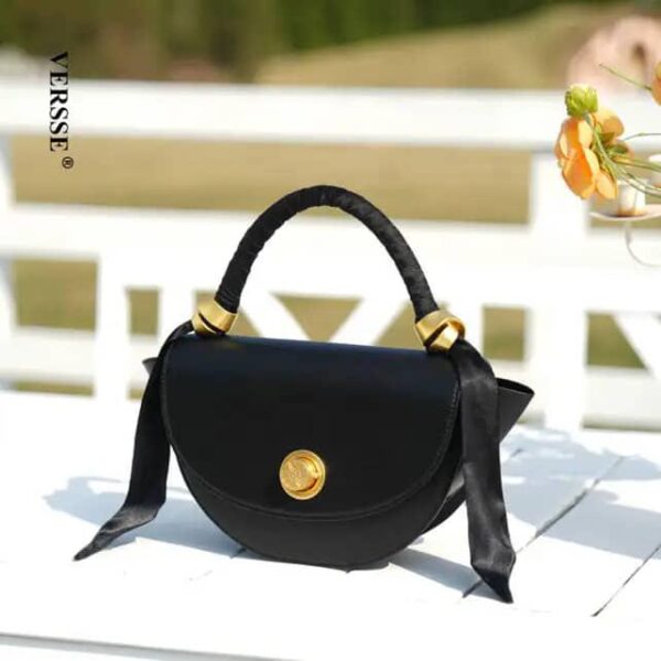 mini saddle handbag