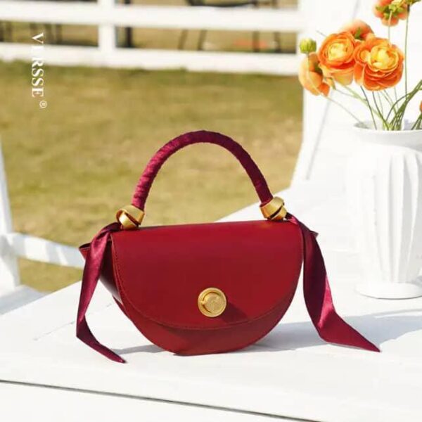 mini saddle handbag
