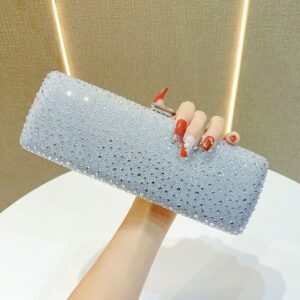 shiny clutch purse for ladies