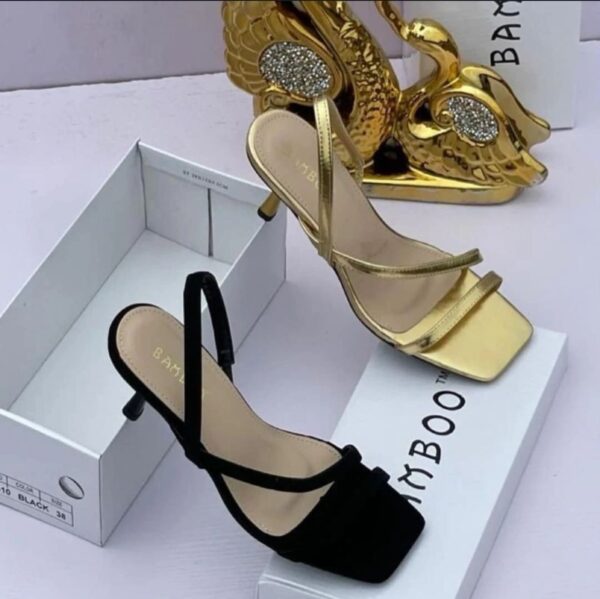 ladies’ designer sandal heels