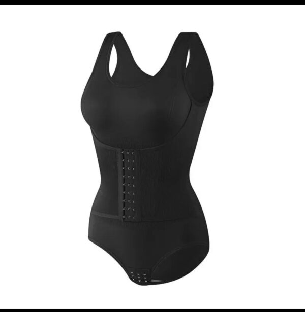 women’s shapewear bodysuit with zip belt