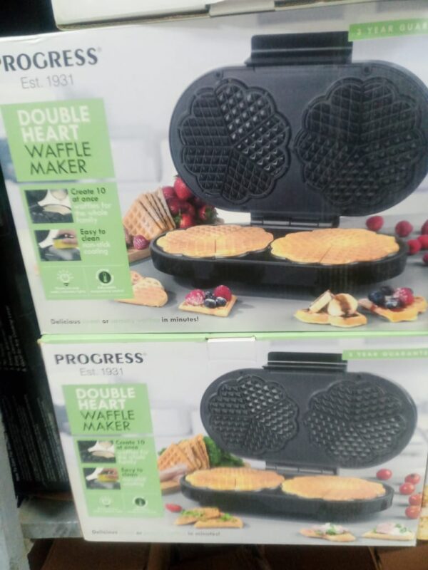 non-stick 1200w double waffle maker