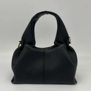 Marketplace & Online Shopping 141 black faux leather hobo handbag
