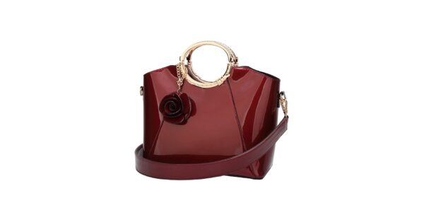 women's glossy patent leather 1