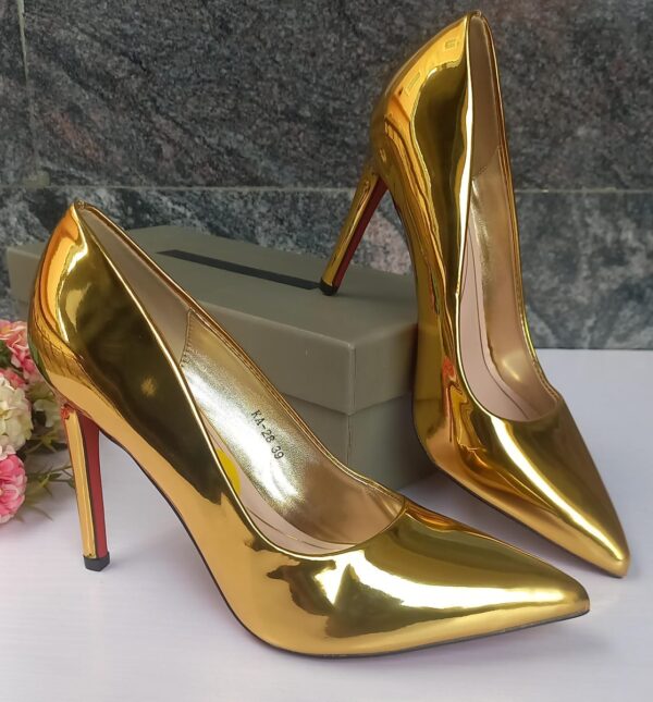 Slim Heel High Heels Slim Heel High Heels