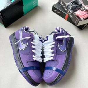 Purple Lobster sneakers