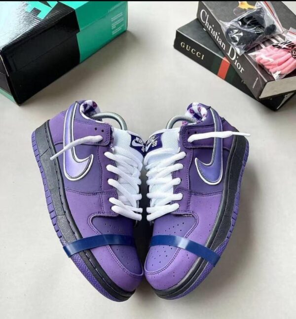 Purple Lobster sneakers Purple Lobster sneakers