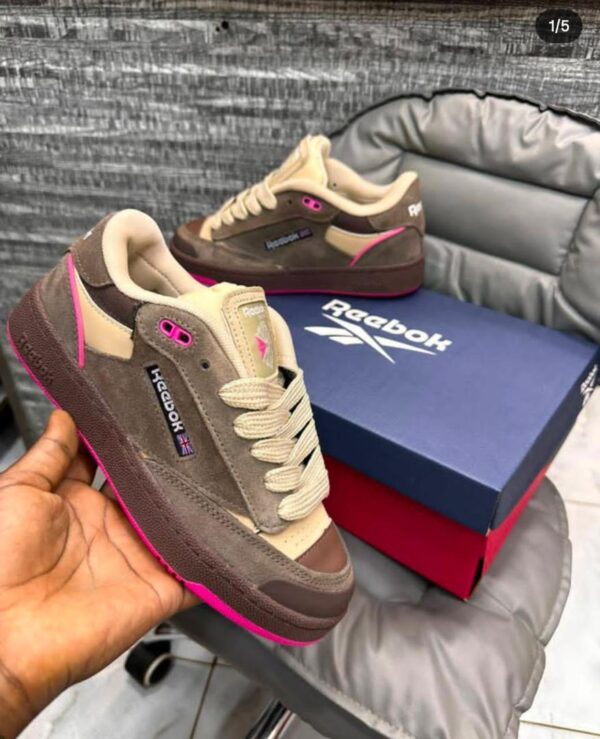 RB Club C Bulc Laser Pink Sneakers