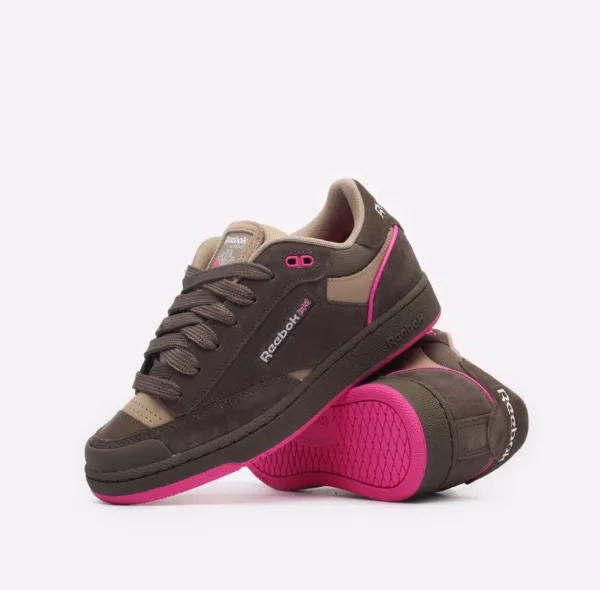 RB Club C Bulc Laser Pink Sneakers