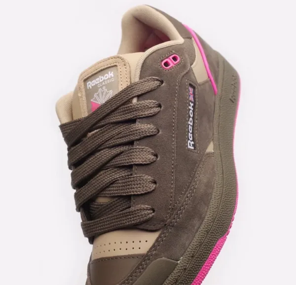 RB Club C Bulc Laser Pink Sneakers