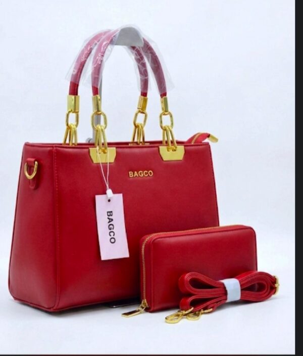 stylish carry bag and purse