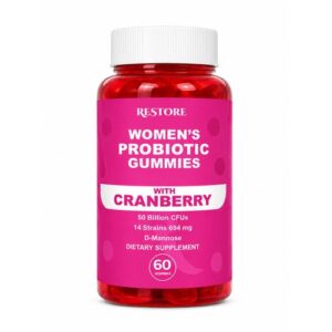 Marketplace & Online Shopping 136 women's cranberry & d-mannose probiotic gummies