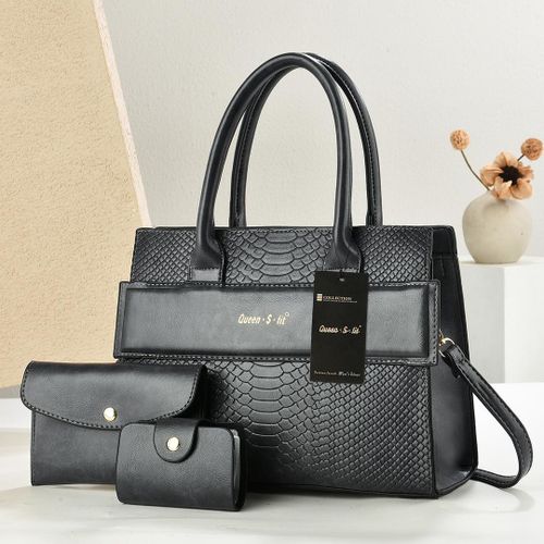 Chic Crocodile Print Handbag chic crocodile print handbag