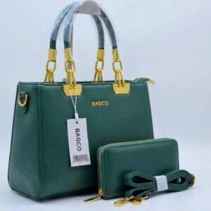 stylish carry bag and purse