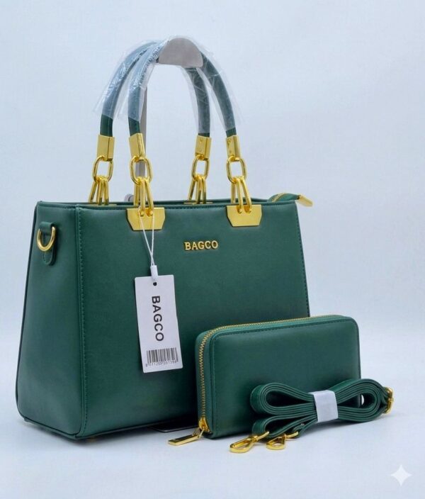 stylish carry bag and purse