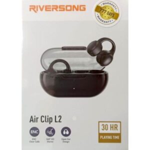 Marketplace & Online Shopping 137 ea318 air clip l2 true wireless earbuds โ black