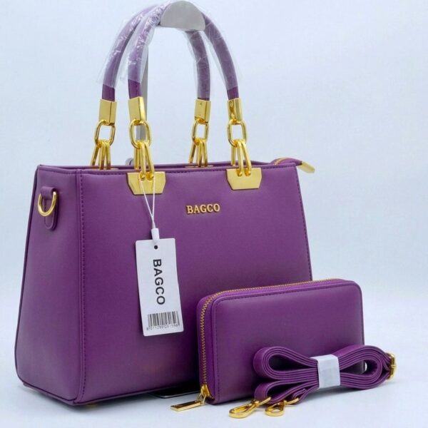 stylish carry bag and purse
