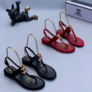 ladies flat sandals