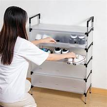Anti dust Tier Stackable Shoe Rack 2 anti dust tier stackable shoe rack 2