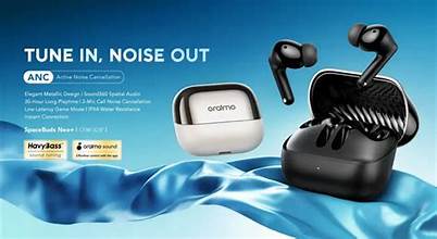 Oraimo SpaceBuds Neo+ ANC Earbuds 2 oraimo spacebuds neo+ anc earbuds 2