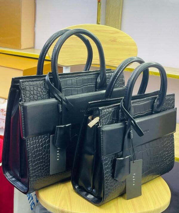 Chic Crocodile Print Handbag chic crocodile print handbag