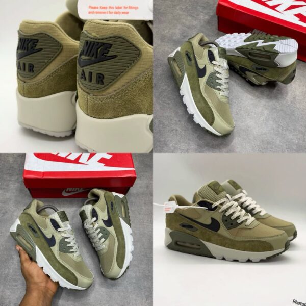 Air Max 90 Neutral Olive Sneakers air max 90 neutral olive sneakers