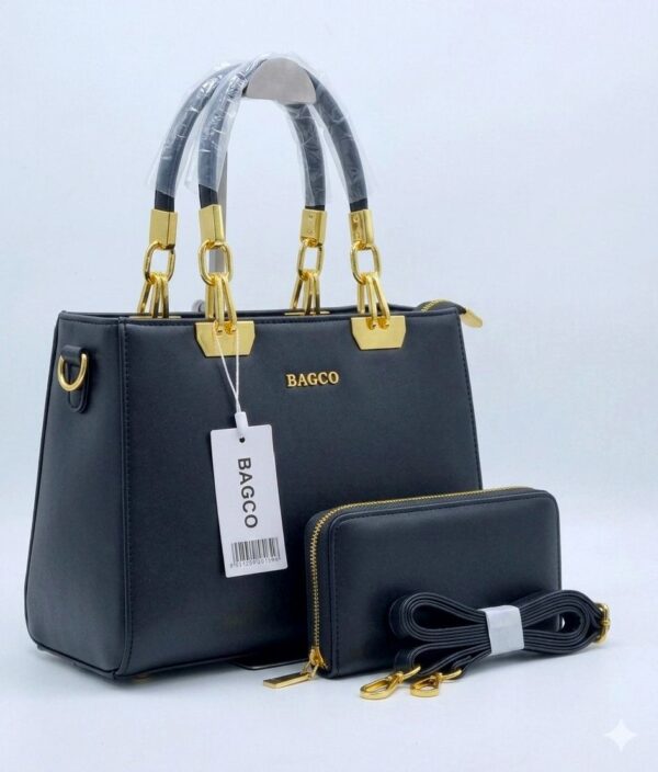 stylish carry bag and purse