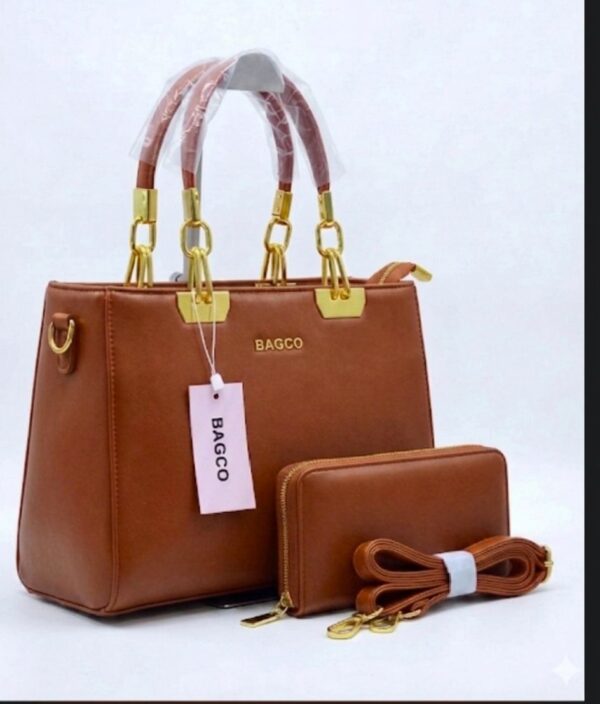 stylish carry bag and purse