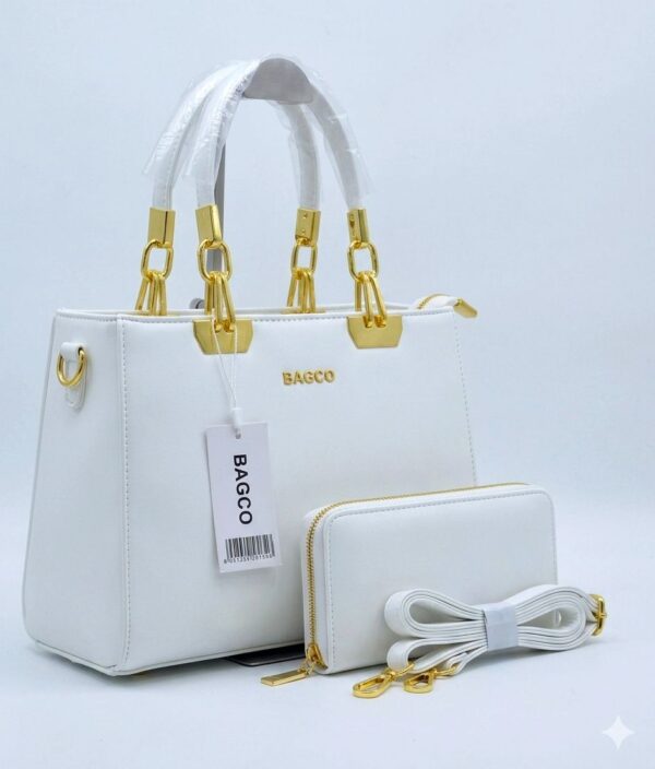 stylish carry bag and purse