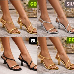fashion heel sandals