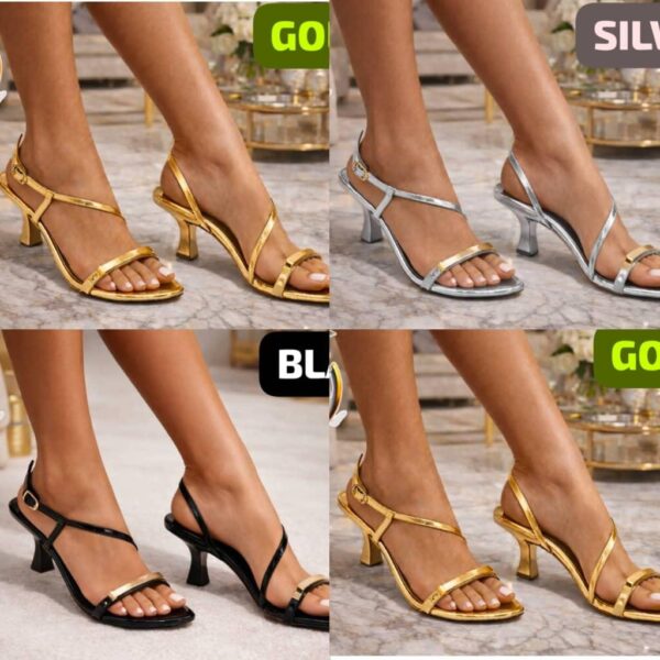 fashion heel sandals