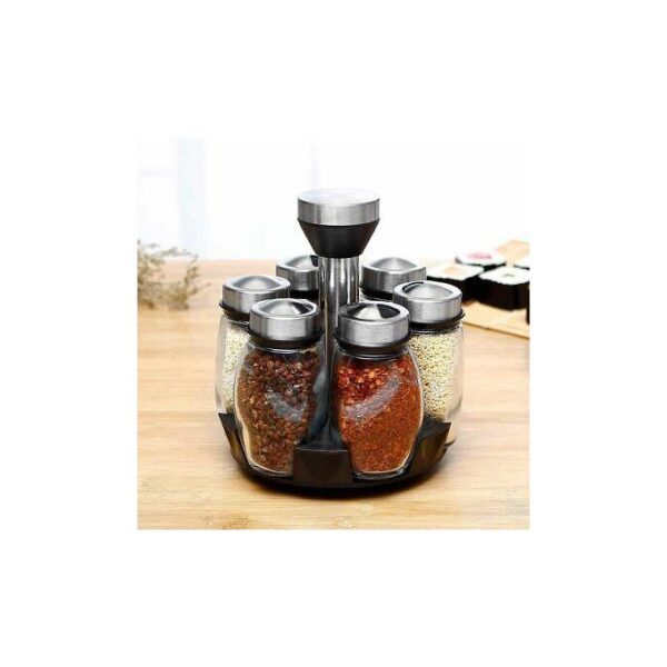 7PCS Glass Spice Container Set 7PCS Glass Spice Container Set