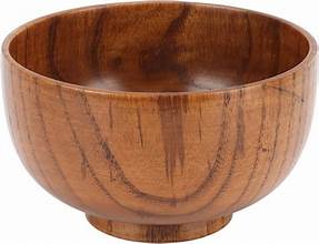 Natural Acacia Wooden Bowl 3 Natural Acacia Wooden Bowl 3
