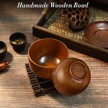 Natural Acacia Wooden Bowl 4