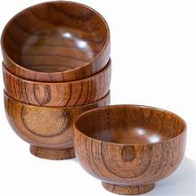 Natural Acacia Wooden Bowl Natural Acacia Wooden Bowl