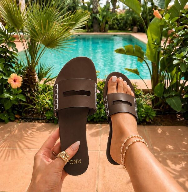 Women’s Casual Palm Slippers