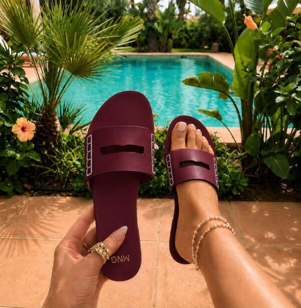 Women’s Casual Palm Slippers
