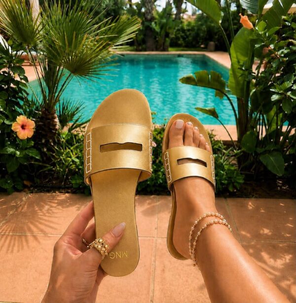 Women’s Casual Palm Slippers