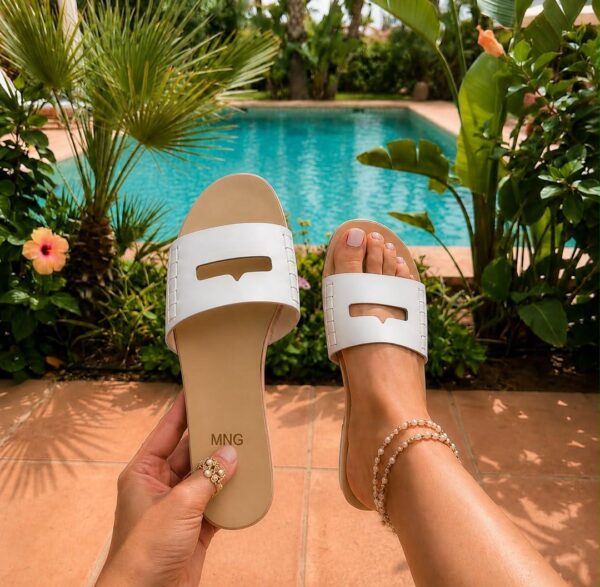 Women’s Casual Palm Slippers