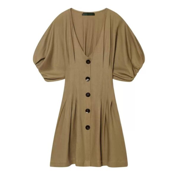Women’s Linen Shirt Dress Women’s Linen Shirt Dress