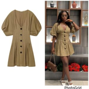 Marketplace & Online Shopping 135 Womenโs Linen Shirt Dress