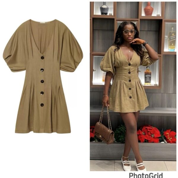 Women’s Linen Shirt Dress Women’s Linen Shirt Dress