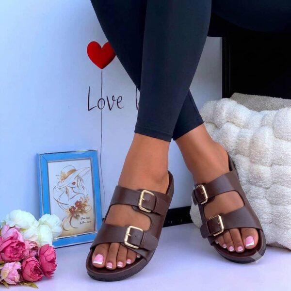 Nice Leather Slide Nice Leather Slide