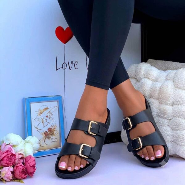 Nice Leather Slide Nice Leather Slide