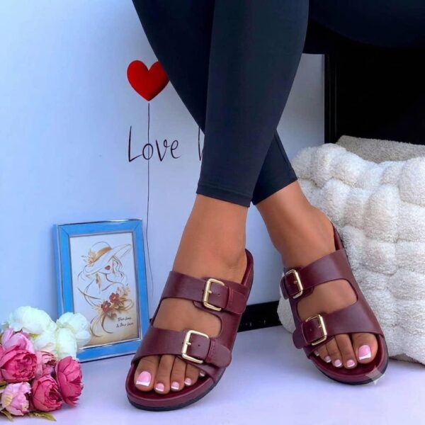 Nice Leather Slide Nice Leather Slide