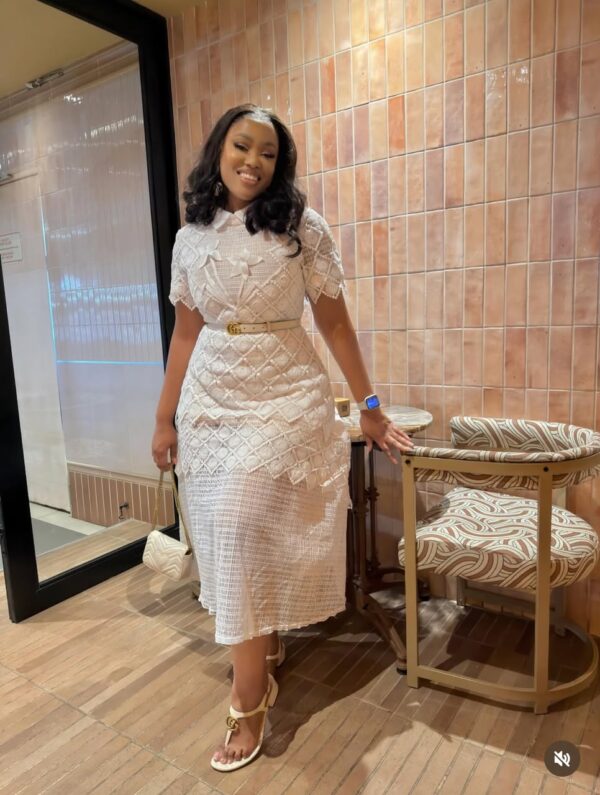 Floral Lace Shirt Dress Floral Lace Shirt Dress