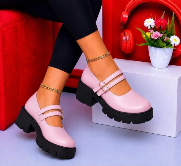 Classic Mary Jane Block Heels