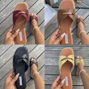 Marketplace & Online Shopping 140 Ladiesโ Fashion Slippers